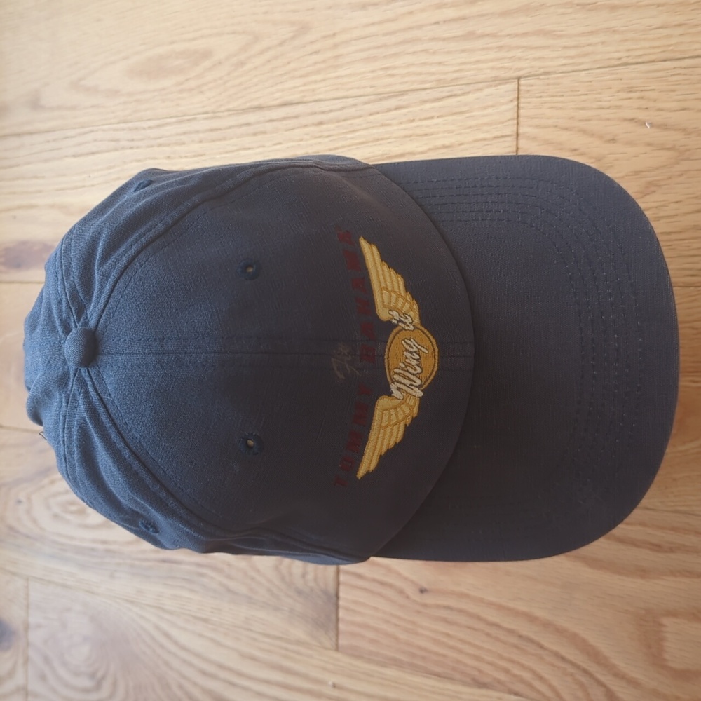 Tommy Bahama. 'Wing It' Hat. Adjustable Velcro Backed.